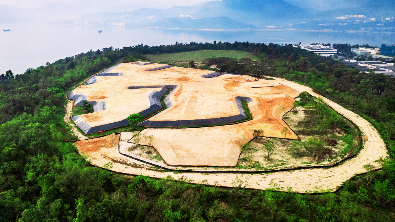 Completion of Phase One site formation